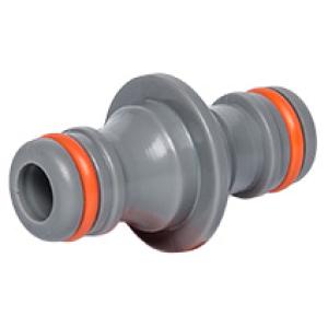 Schlauchverbinder WHITE LINE, 1/ 2', grau Bradas WL-2200 (5904182442878)