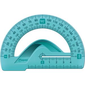 Halbkreis-Winkelmesser Flex 180 Grad, 120 mm Maped 244180 (3154142441805)