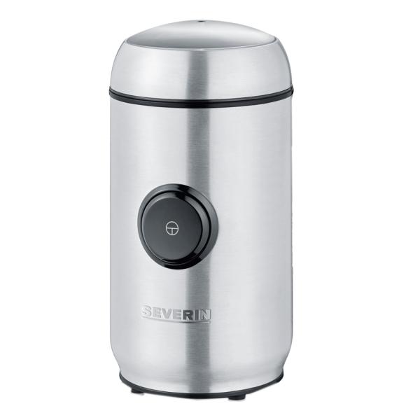 Kaffeemühle KM 3879, 150 Watt, schwarz / Edelstahl SEVERIN (4008146030550)