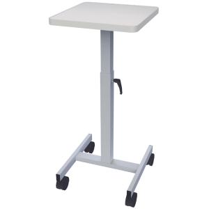 Beamertisch/ OHP-Tisch standard, höhenverstellbar, grau MAUL 9331082 (4002390052412)