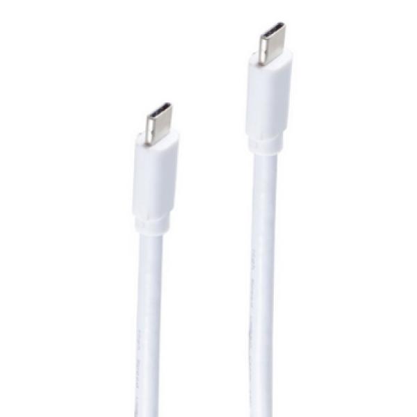 BASIC-S USB 3.1 Kabel, C-Stecker - C Stecker shiverpeaks BS13-45156 (4017538079244)