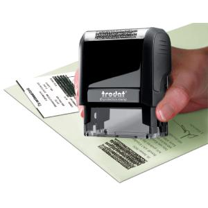 Datenschutzstempel Printy 4912, eco-schwarz trodat 66953 (9008056669531)