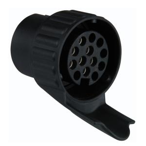 KFZ-Kurzadapter, 7 auf 13-polig, 12 Volt IWH 010212 (4045914102125)