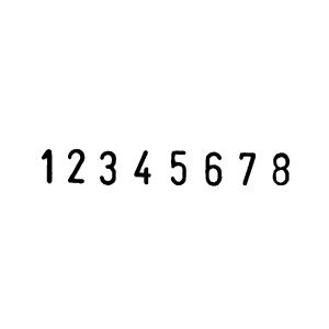 Stativ-Ziffernstempel 'Classic Line 2008', 8-stellig COLOP 106379 (9004362402893)