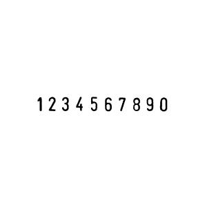 Stativ-Ziffernstempel 'Classic Line 2010', 10-stellig COLOP 106384 (9004362402923)