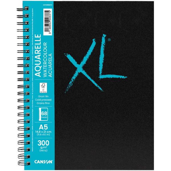 LYRA CANSON Skizzenbuch Aquarell XL DIN A4 (3148950043382)
