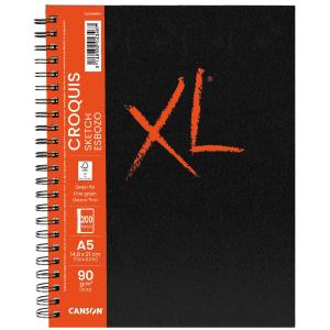 Skizzenbuch XL BOOK SKETCH, DIN A5 CANSON C31200L019 (3148950043467)