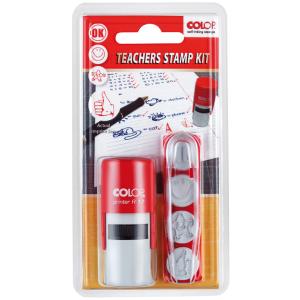 Teachers Stempel Set, Motivationsstempel inkl 4 Motive COLOP 127936 (9004362430834)