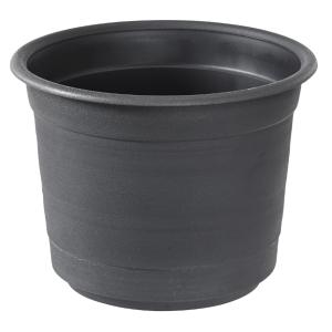Blumentopf EPOQUE, Durchmesser: 440 mm, schwarz orthex 2812790 (7332462054554)