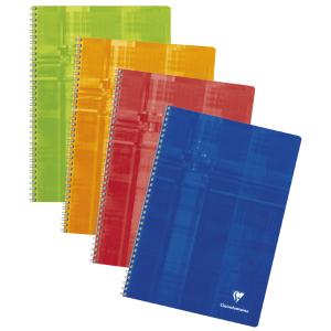 Cahier spirale, 170 x 220 mm, 120 pages Clairefontaine 8731C (3329680873108)