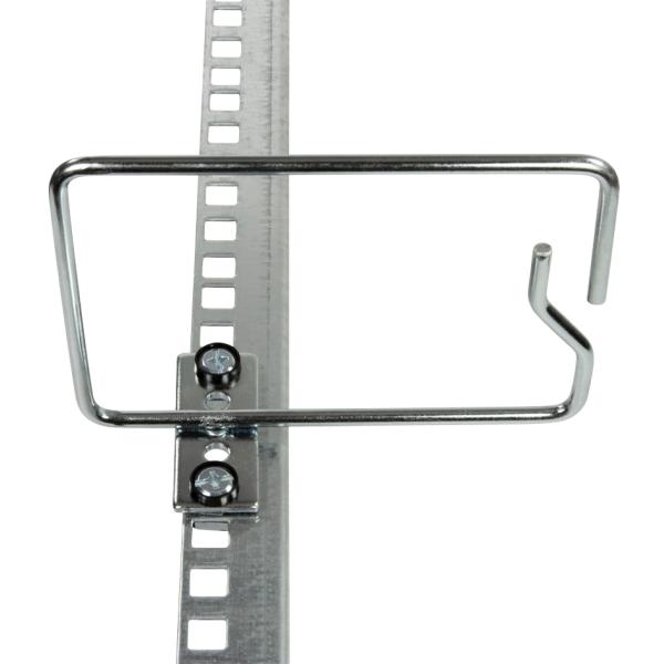 LogiLink Kabelführungsbügel, Stahl, 140 x 100 mm, verzinkt OR111N (4052792061864)