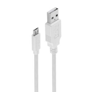 BASIC-S USB 2.0 Micro Kabel, USB-A - Micro USB-B shiverpeaks BS33090-W (4017538070586)