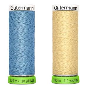 Gütermann Nähgarn 'Allesnäher' rPET, 100 m, Farbe: 46 gütermann 723860-46 (4008015147778)