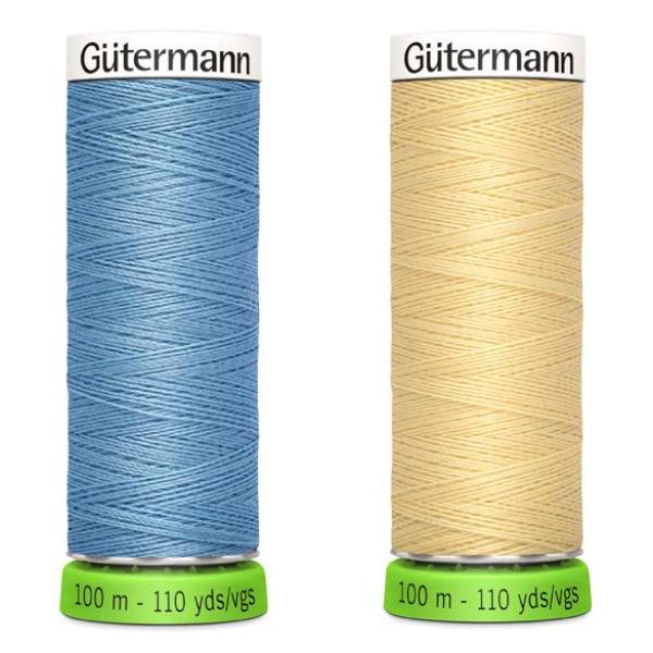 Gütermann Nähgarn 'Allesnäher' rPET, 100 m, Farbe: 46 gütermann 723860-46 (4008015147778)