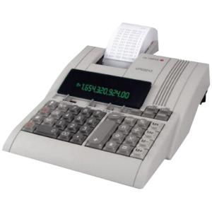 Tischrechner CPD 3212 S druckend 12 stellig 214x70x254mm lichtgrau OLYMPIA CPD3212S (4030152760022)