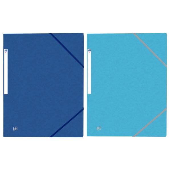 Eckspannermappe Top File+, DIN A4, gelb Oxford 400114331 (3045058201648)