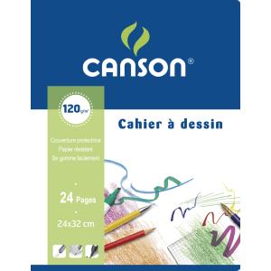 Zeichenheft, 170 x 220 mm, blanko, 8 Blatt CANSON C400016886 (3148950019301)