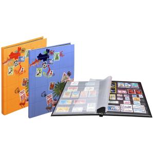 Briefmarkenalbum Globetrotter, 225 x 305 mm EXACOMPTA 25644E (3130630256441)
