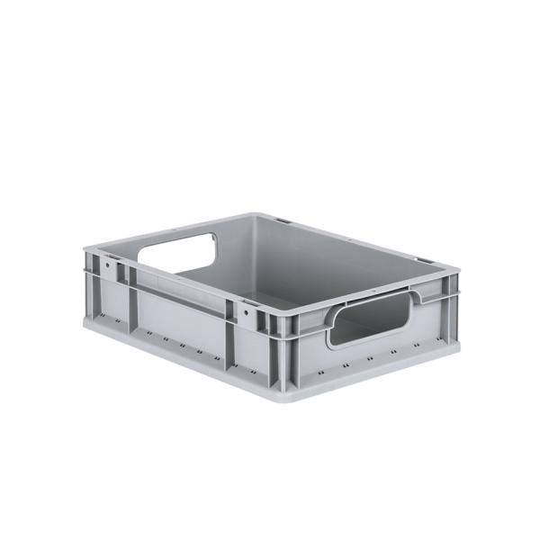Allit Profiplus Eurobox Grau 30,0 X 40,0 X 12,0 Cm 456801 (4005187568011)