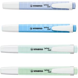 Textmarker swing cool Pastel rosiges Rouge STABILO 275/129-8 (4006381518550)