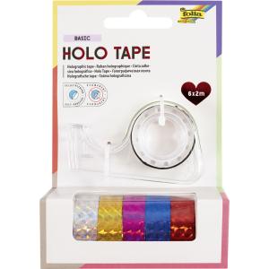 Holographischer Deko-Klebefilm inkl. Abroller folia 306 (4001868003062)