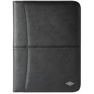 Tagungsmappe Accento, DIN A4, Kunstleder, schwarz WEDO 58 64301 (4003801859682)