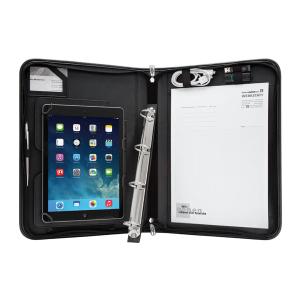 Universal-Tablet-PC Organizer Elegance, A4, schwarz WEDO 58 74901 (4003801850061)