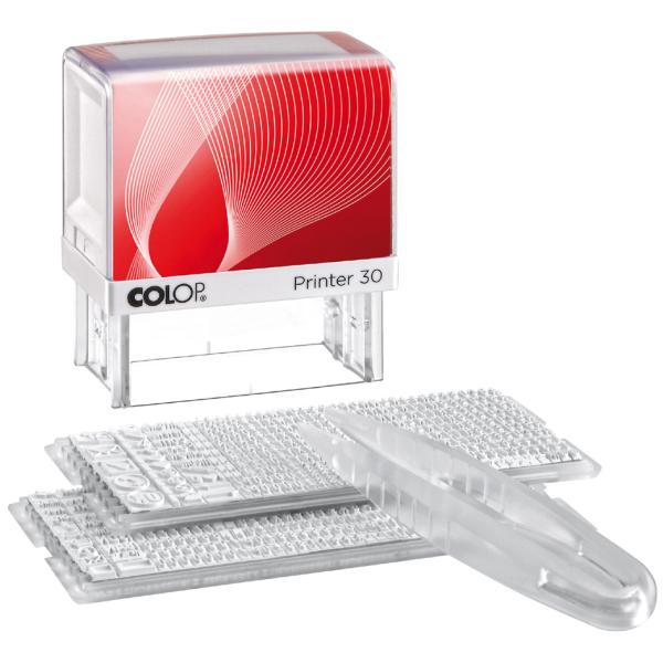 Textstempelautomat 'D-I-Y Sets' Printer 30/ 2 Set COLOP 100885 (9004362393580)