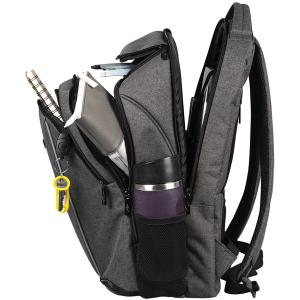 Notebook-Rucksack College mit Komfortausstattung, grau WEDO 0597612 (4003801873497)