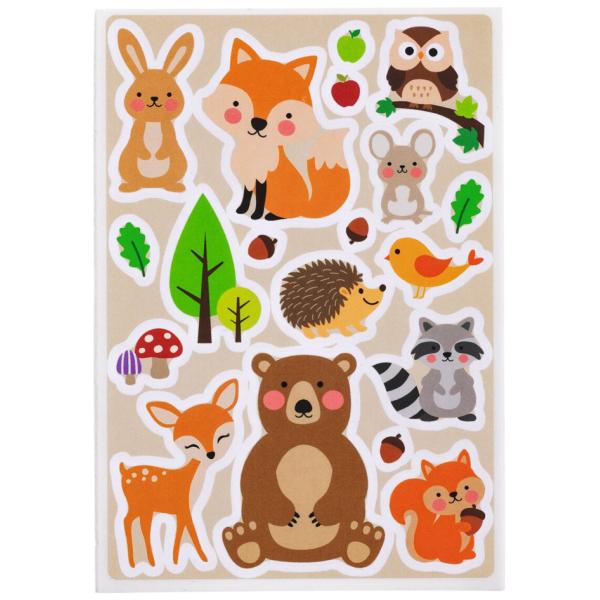 Sticker DECOR Igel HERMA 3367 (4008705033671)