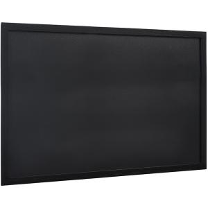 Kreidetafel WOODY, mit Holzrahmen, teak Securit WBW-TE-30-40 (8718226494887)