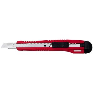 Profi-Cutter, Klinge: 18 mm, rot/ schwarz WEDO 78 5018 (4003801792248)