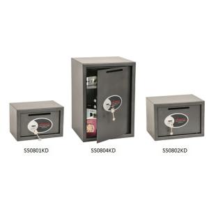 Einbruchschutz-Tresor VELA HOME/ OFFICE SS0802KD phoenix (5032548003484)