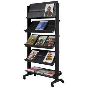 Prospektregal Uno easyDisplays, mit 5 Ablagen PAPERFLOW 255N.35 (3660141880656)