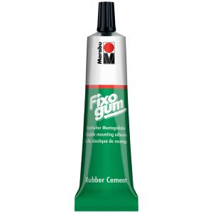 Montagekleber 'Fixogum Rubber Cement', 50 g Tube Marabu 29010010000 (4007751000736)