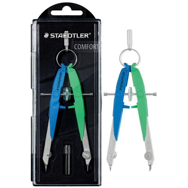Präzisions-/ Geometriezirkel Mars Comfort Neon STAEDTLER 556 00-N3 (4007817010631)