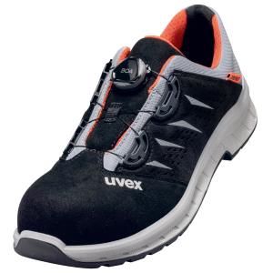2 trend gelochter Halbschuh S1P SRC, Gr. 43 uvex 6908243 (4031101777177)