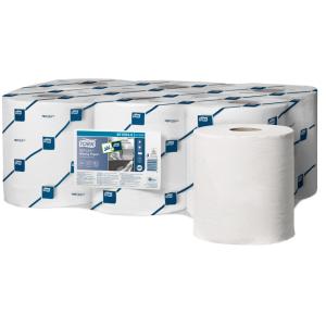 TORK Reflex Mehrzweck-Putzrolle, 1-lagig, weiß, 300 m tork 473242 (8710499059008)