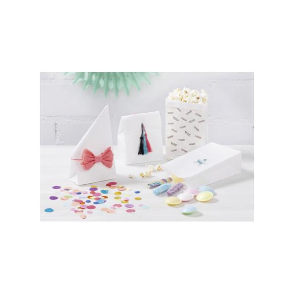 Papiertüten mit Blockboden, 100 x 55 x 175 mm, natur folia 41110 (4001868114430)