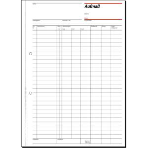 Formularbuch 'Rapport', A5, 2 x 40 Blatt, SD sigel SD025 (4004360910739)
