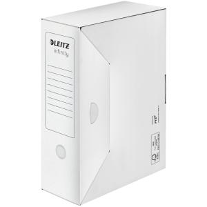 Archiv-Schachtel Infinity, weiß, säurefrei, (B)100 mm LEITZ 6089-00-00 (4002432399000)