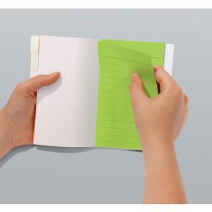 Haftmarker Tab Marker Notes, aus Papier, 42 Blatt sigel HN205 (4004360825439)