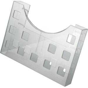Prospekthalter 'the grid', DIN A5 quer/ 2x DIN A6 hoch helit H6102602 (4012086005868)