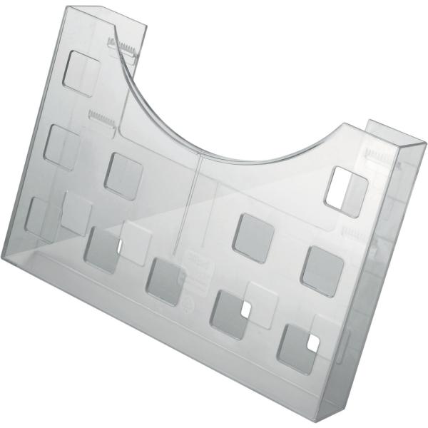 Prospekthalter 'the grid', DIN A5 quer/ 2x DIN A6 hoch helit H6102602 (4012086005868)