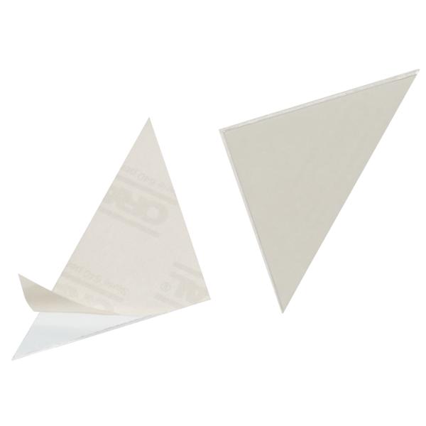 Dreieck-Selbstklebetaschen CORNERFIX, 100 x 100 mm DURABLE 8317-19 (4005546805498)