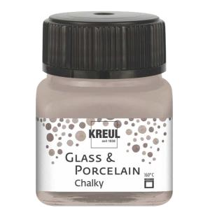 Glas- und Porzellanfarbe Chalky, Cotton White KREUL 16631 (4000798119409)
