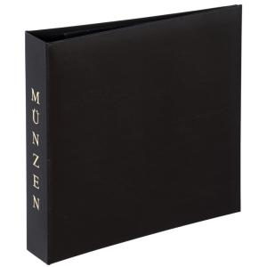 Münzalbum, 4-Ring-Mechanik, blau PAGNA 30220-06 (4009212001177)