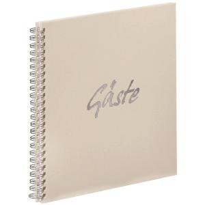 Gäste-Spiralbuch 'Gäste', anthrazit, 40 Seiten PAGNA 30910-10 (4009212024404)