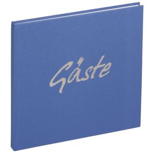 Gästebuch 'Trend', hellblau, 180 Seiten PAGNA 30923-20 (4009212046017)