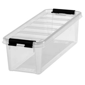Aufbewahrungsbox CLASSIC 3, 5 L, Clips: weiß smartstore 3455141 (7332462068407)